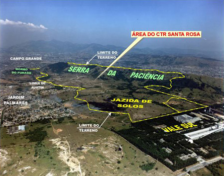 Slides de Novo Aterro Sanitário no Rio de Janeiro – Web-Resol